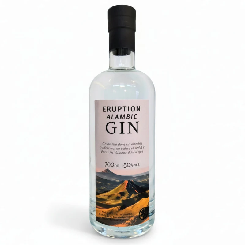 Gin Eruption 70 cl - Distillerie Volcanique
