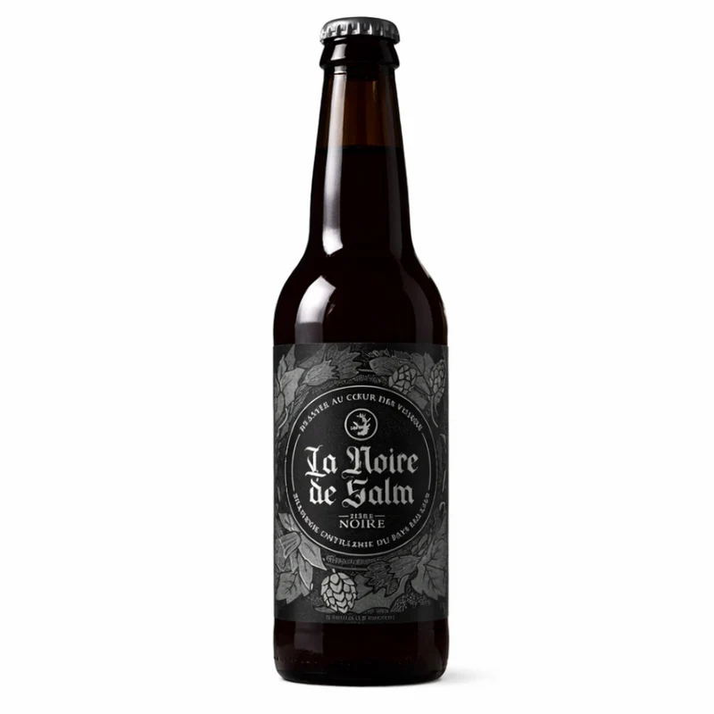 Bière La Noire de Salm - Brasserie du Pays des Lacs