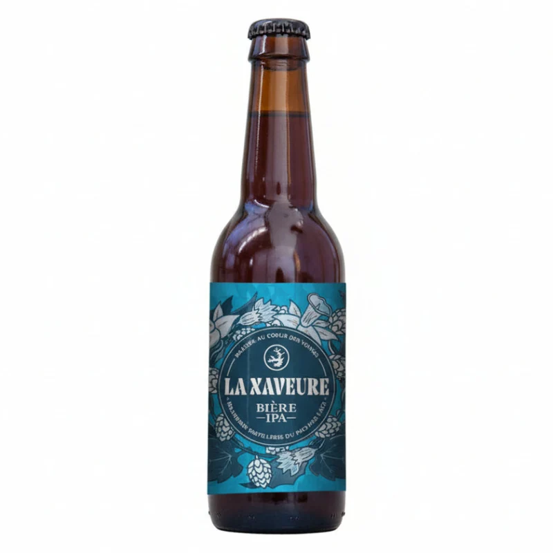 Bière IPA La Xaveure - Brasserie du Pays des Lacs