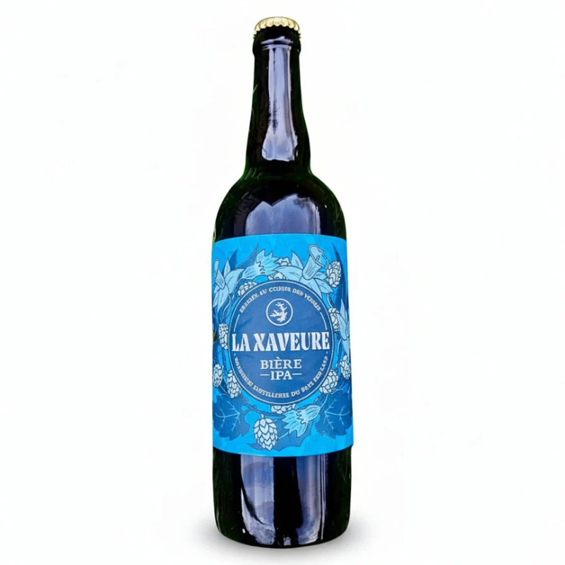 Bière IPA La Xaveure - Brasserie du Pays des Lacs
