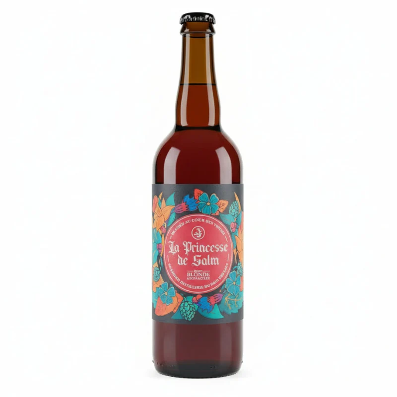 Bière Blonde Princesse de Salm - Brasserie du Pays des Lacs