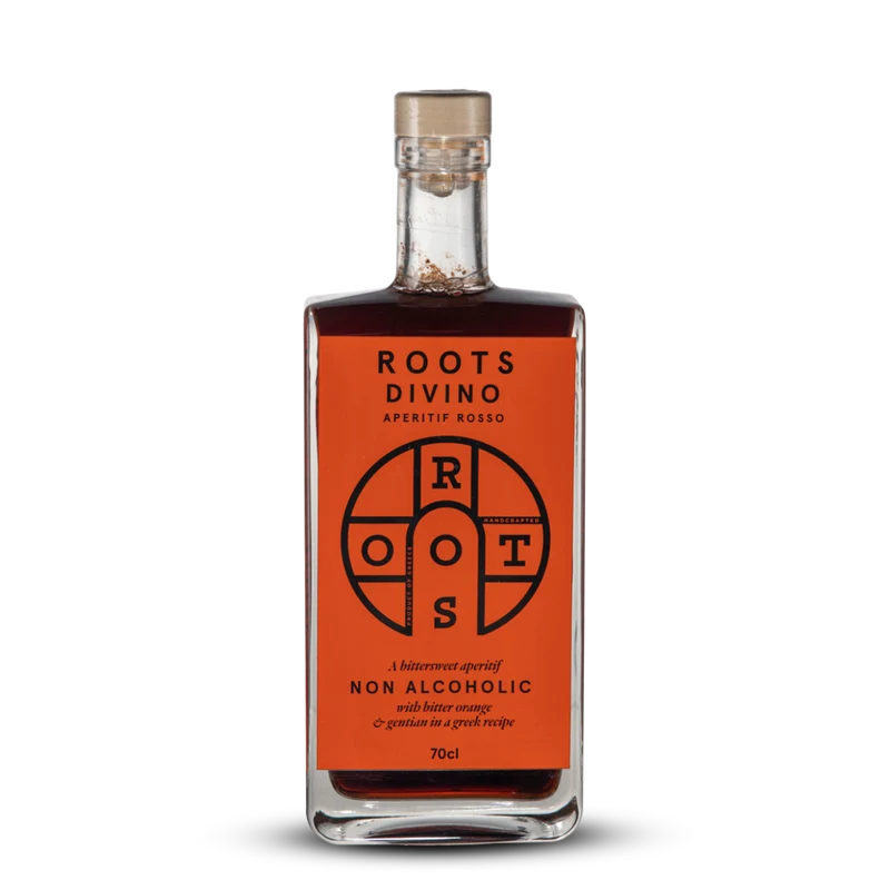 Apéritif de plantes - Rouge - Roots Divino