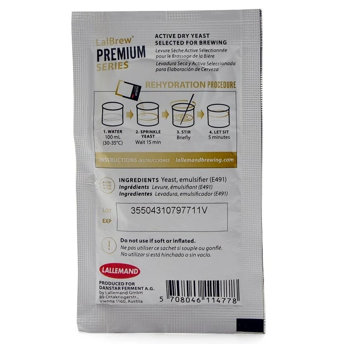 LALBREW BRY-97™ LEVURE SÈCHE POUR BIÈRES ALE WEST COAST