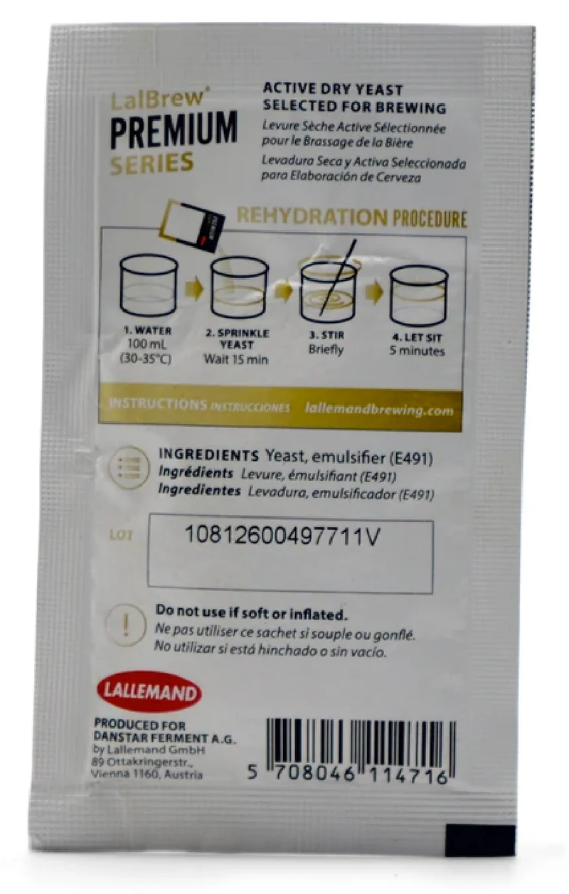LALBREW NOTTINGHAM™ LEVURE SÈCHE ANGLAISE