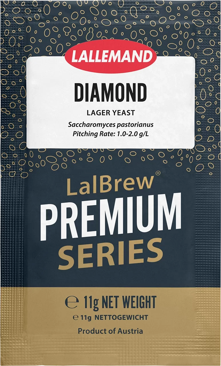 LALBREW DIAMOND™ LEVURE SÈCHE POUR BIÈRES LAGER