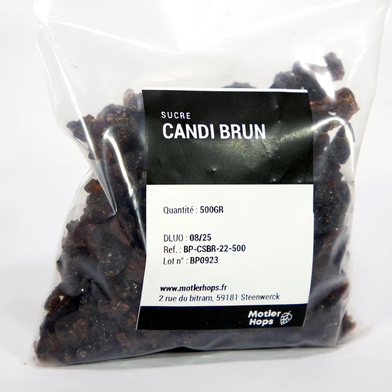 SUCRE CANDI BRUN