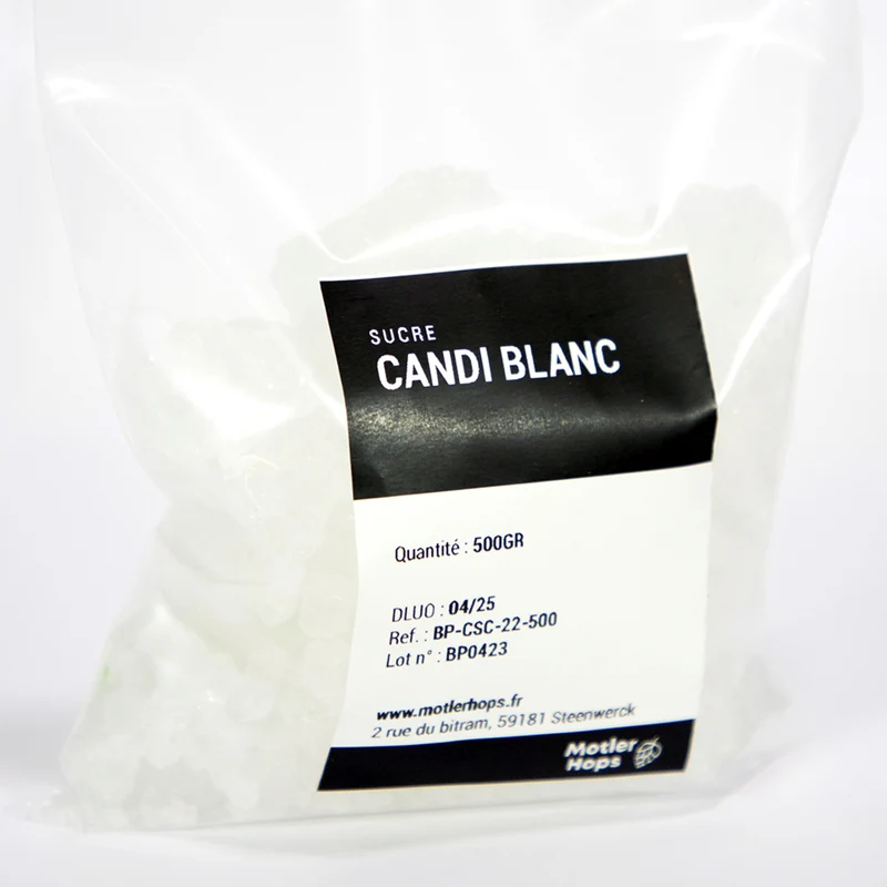 SUCRE CANDI BLANC