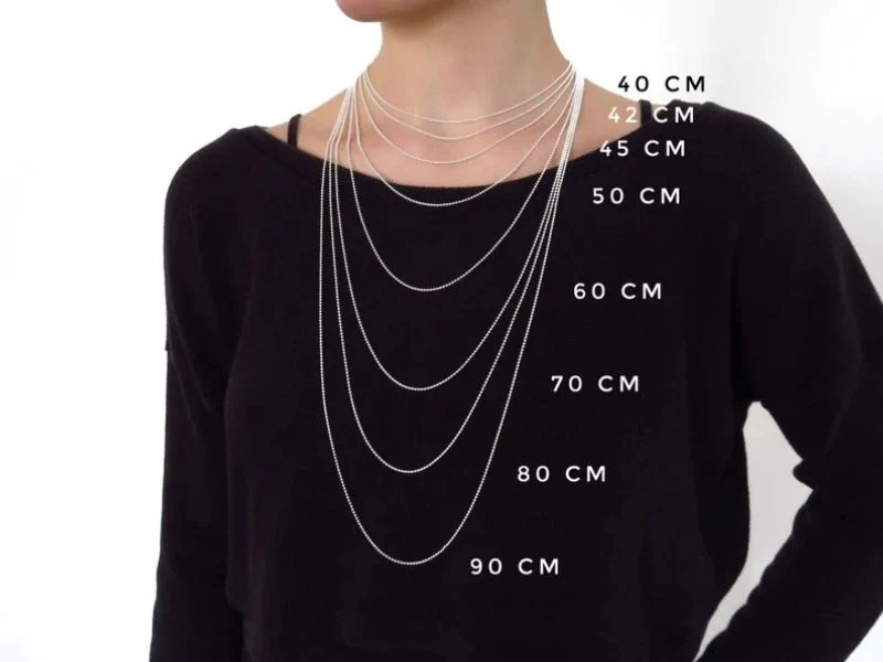 Collier torsade or fin 24K
