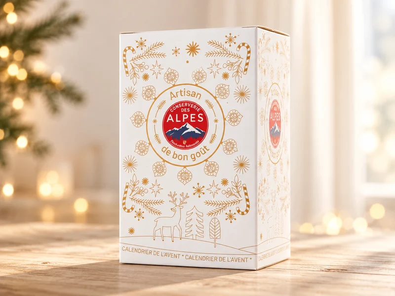 Calendrier de l'Avent Conserverie des Alpes 2026