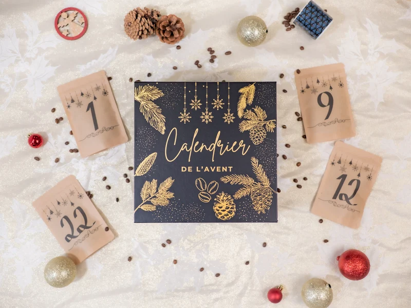 Calendrier de l'Avent Café Artisanal 2026