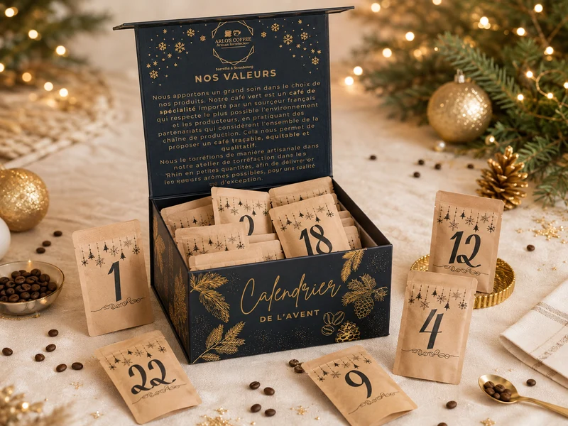 Calendrier de l'Avent Café Artisanal 2026