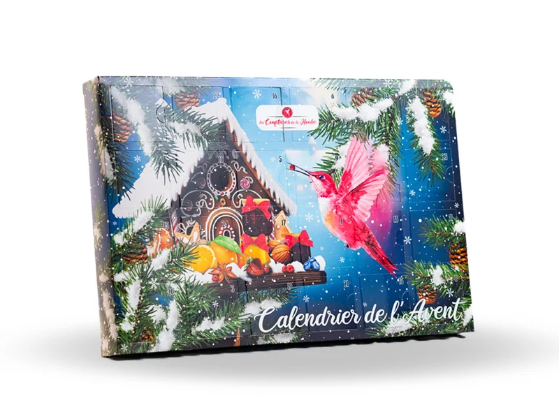 Calendrier de l'Avent Confitures Artisanales 2026