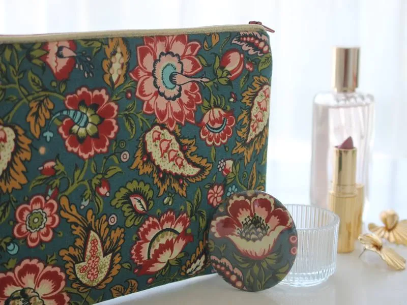 Duo pochette et miroir