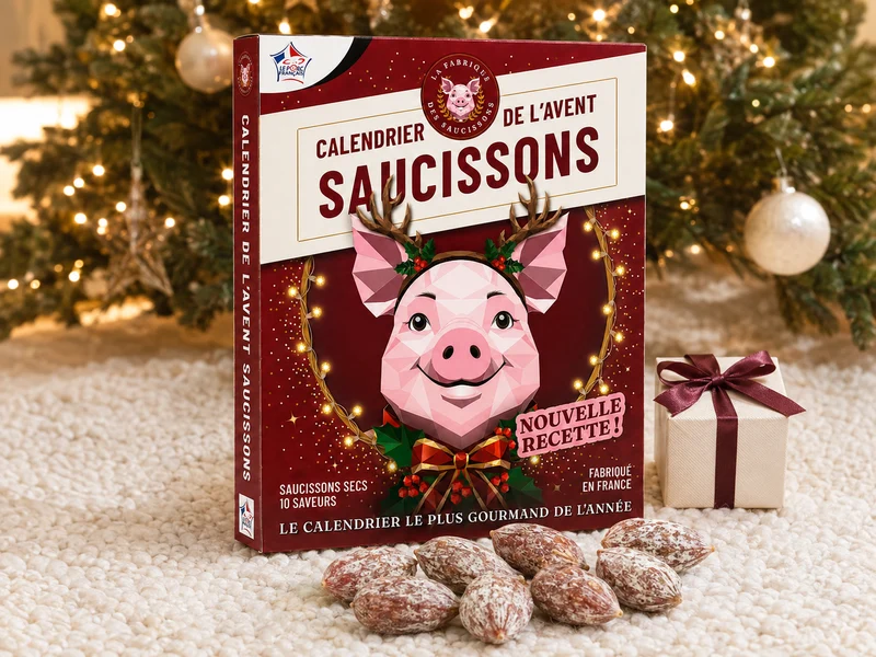 Calendrier de l'Avent Mini Saucisson 2026