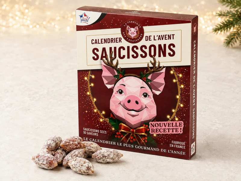 Calendrier de l'Avent Mini Saucisson 2026