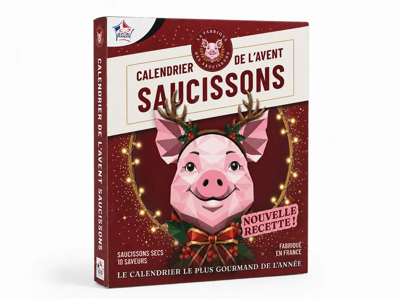 Calendrier de l'Avent Mini Saucisson 2026