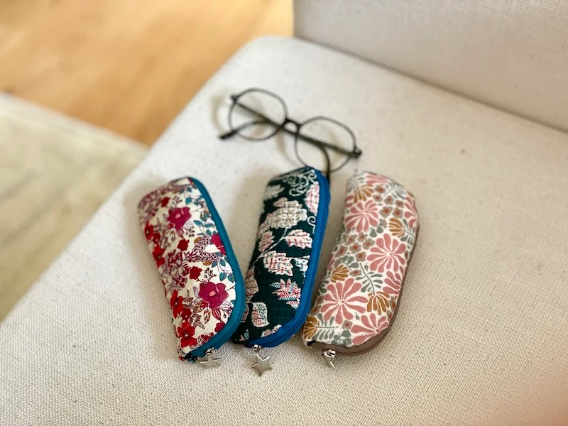 Etui à lunettes de vue protecteur et compact
