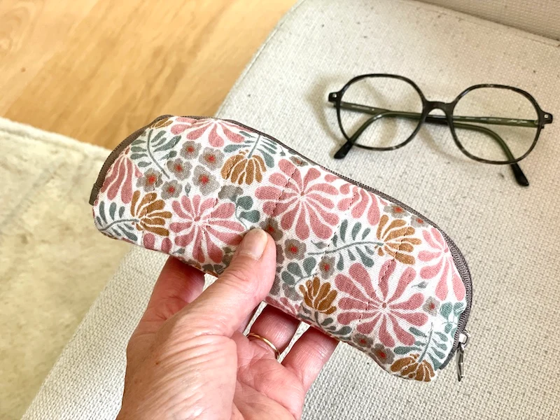 Etui à lunettes de vue protecteur et compact