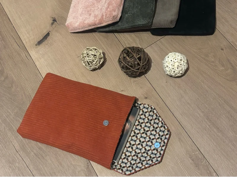 Pochette pour livre