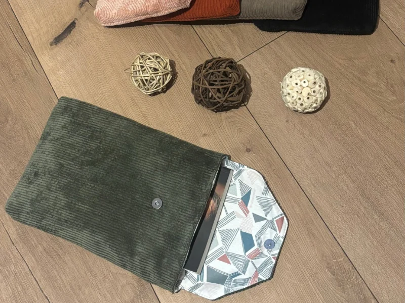 Pochette pour livre