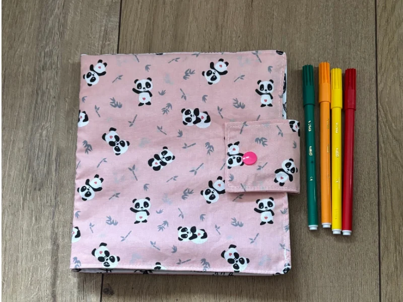 Le cahier de coloriage lavable