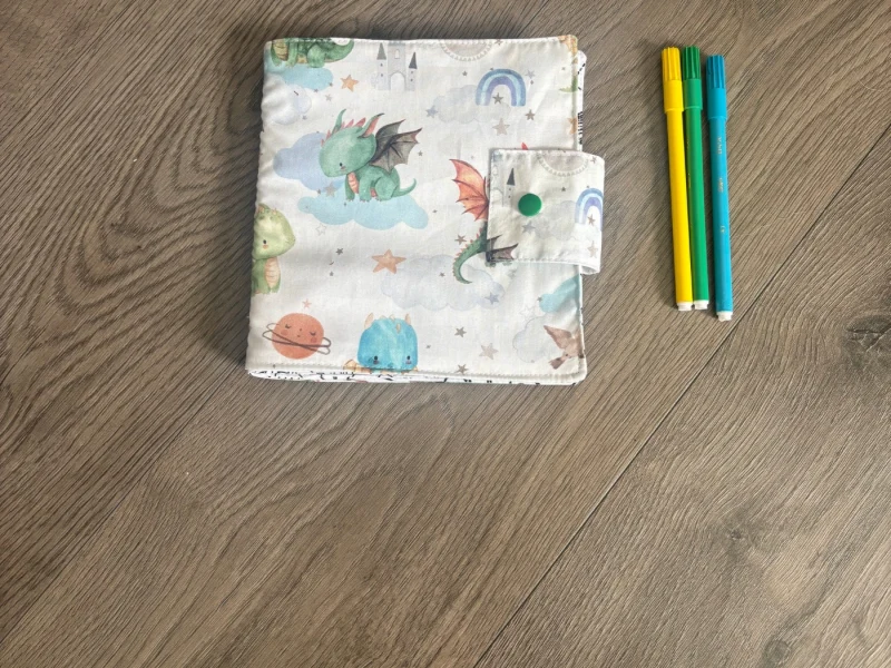 Le cahier de coloriage lavable