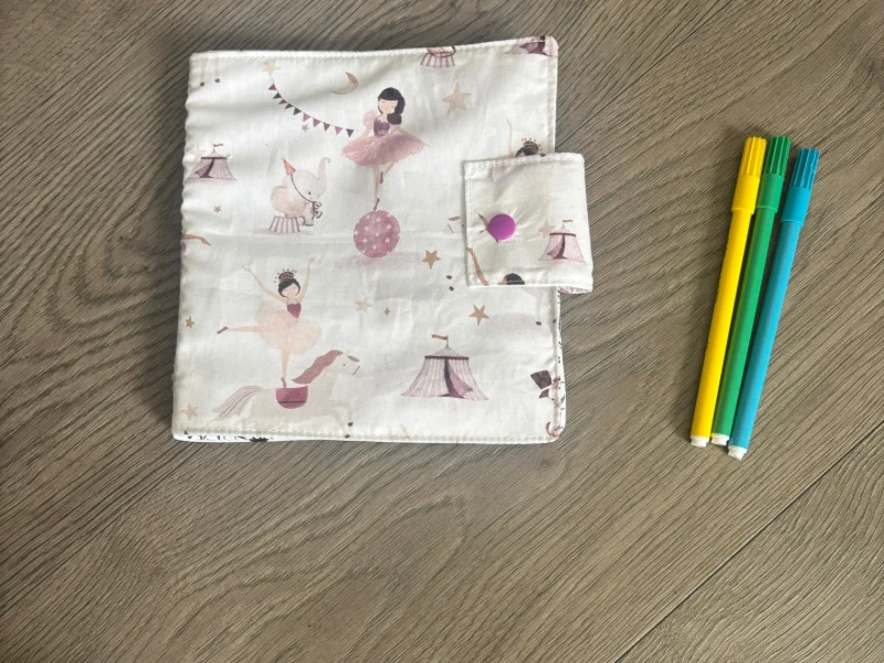 Le cahier de coloriage lavable