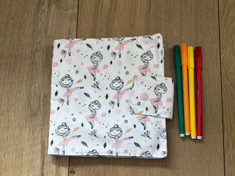 Le cahier de coloriage lavable