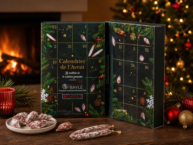 Calendrier de l'Avent Saucissons Artisanaux 2026