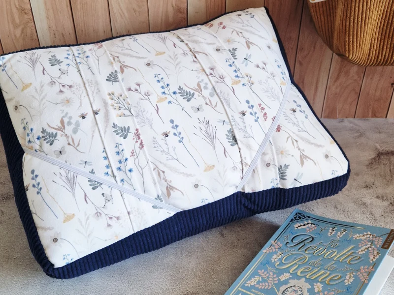 Coussin lecture 2 en 1