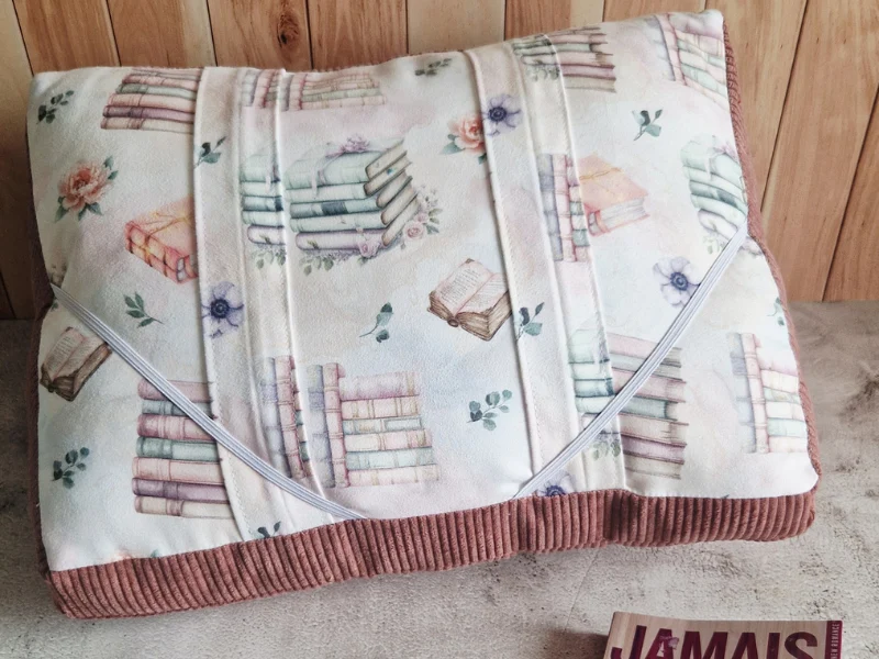 Coussin lecture 2 en 1