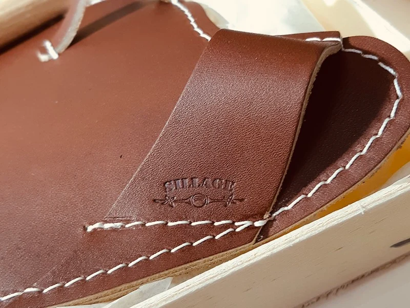 1 Gant Huitrier en Cuir