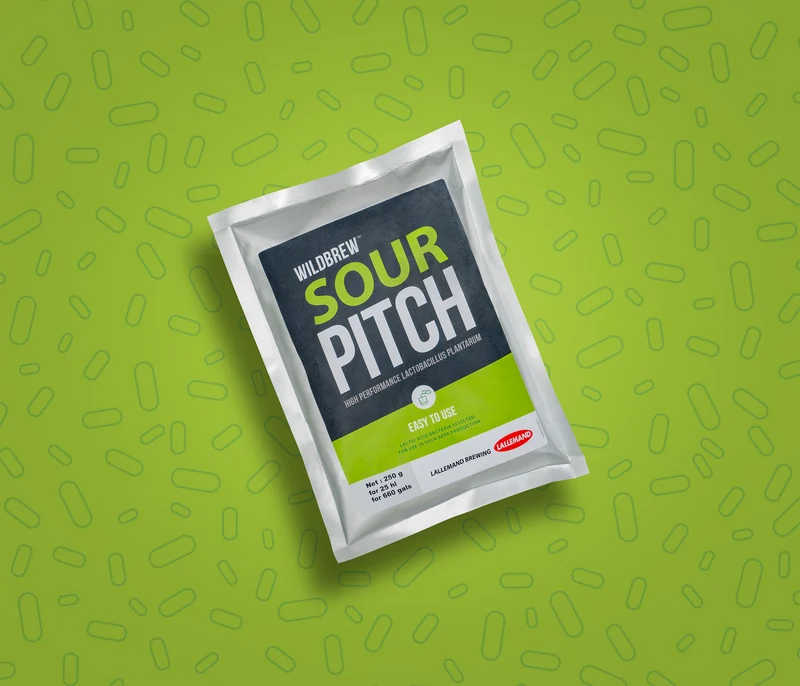 LALLEMAND WILDBREW™ SOUR PITCH BACTÉRIE LACTIQUE POUR BIÈRES ACIDES