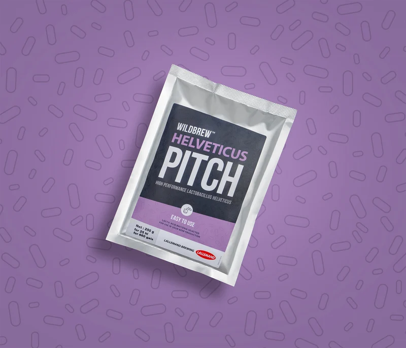 LALLEMAND WILDBREW™ HELVETICUS PITCH BACTÉRIE LACTIQUE POUR BIÈRES ACIDES