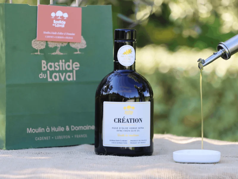 Huile d'olive Fruité Vert Création 50cl