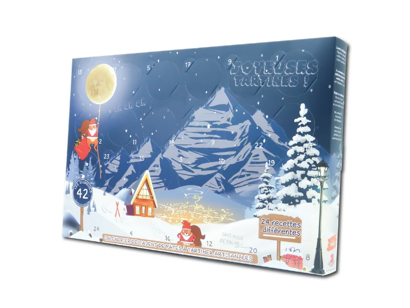 Calendrier de l'Avent Pâte à Tartiner Maître Artisan Chocolatier 2026