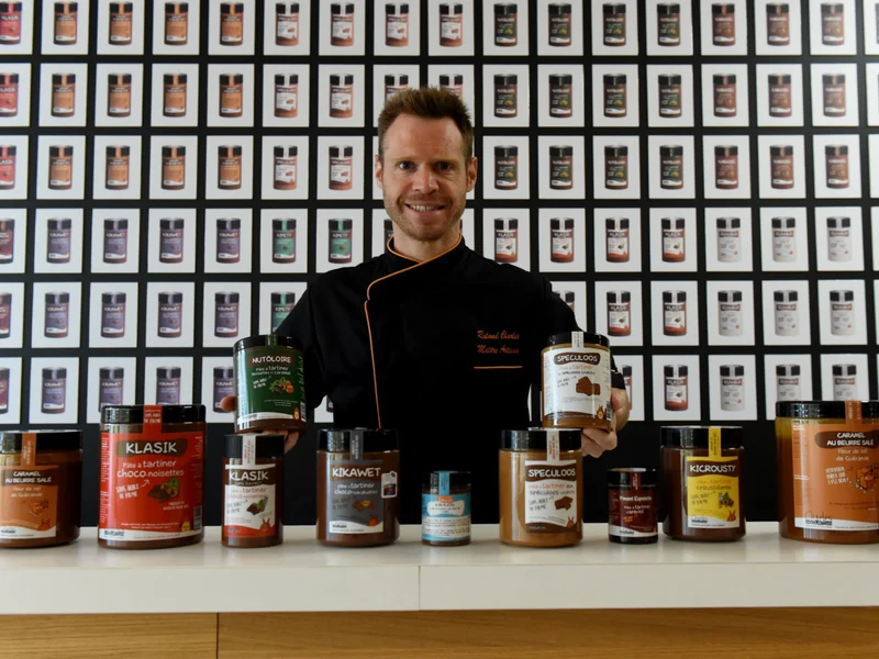 Calendrier de l'Avent Pâte à Tartiner Maître Artisan Chocolatier 2026