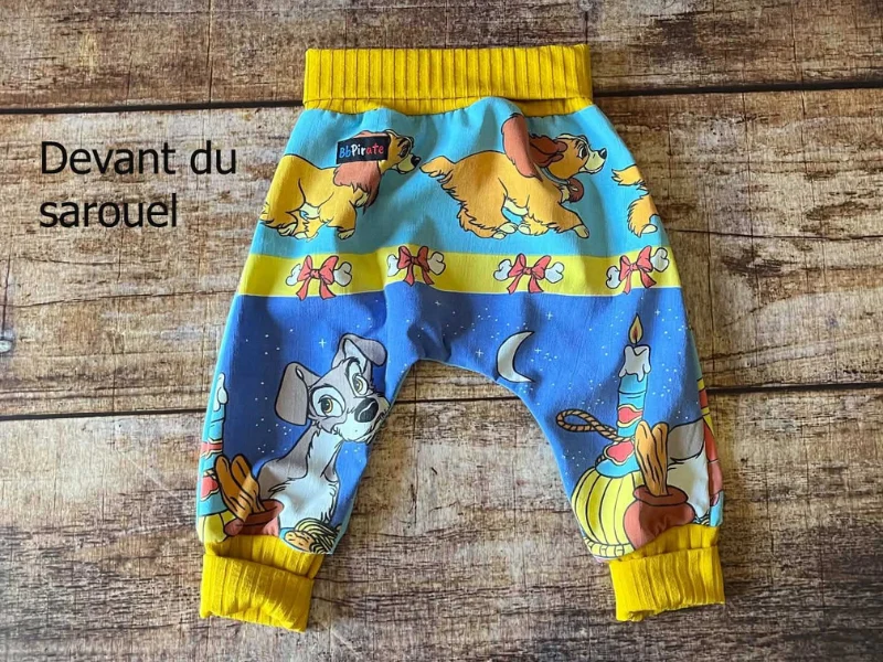 Sarouel évolutif COLLECTOR