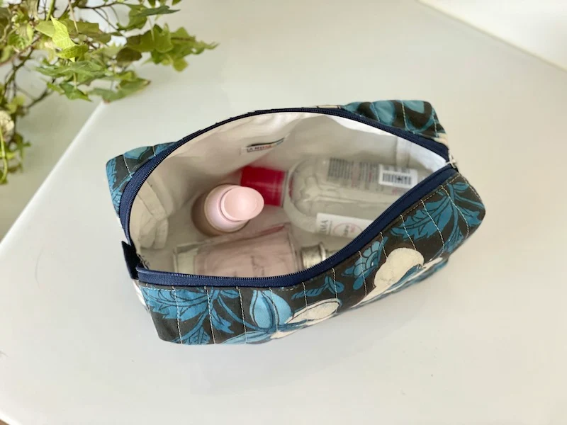 Duo trousse de toilette, trousse à bijoux