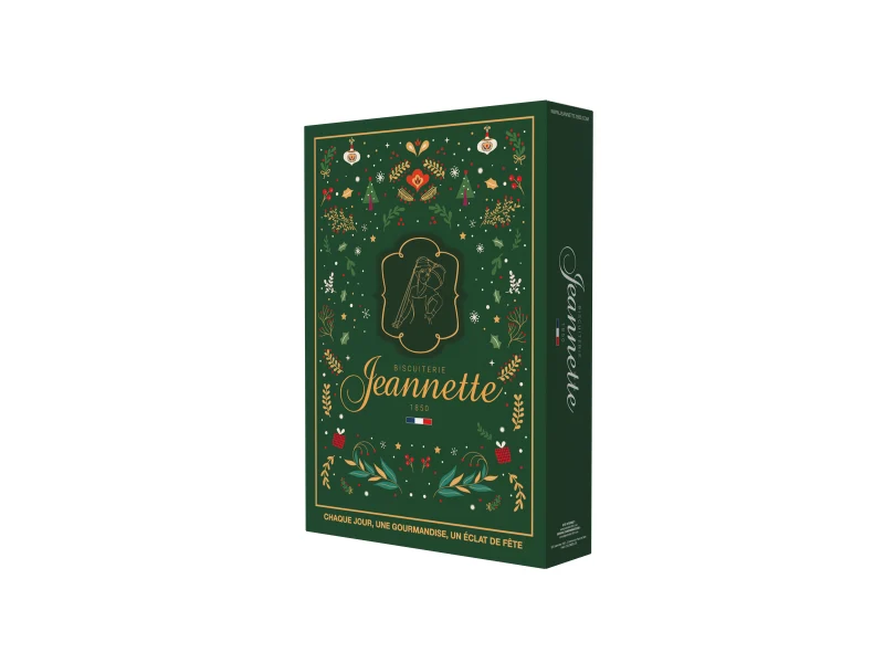 Calendrier de l'Avent Madeleine & Douceurs Artisanales 2026