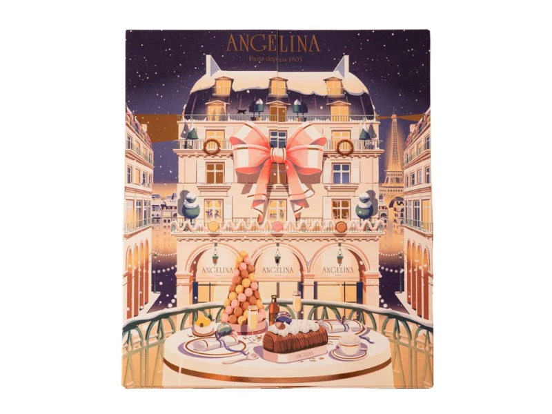 Calendrier de l'Avent Chocolat Angelina