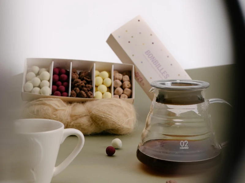 2 coffrets de chocolats "Bonbilles" (420 g)