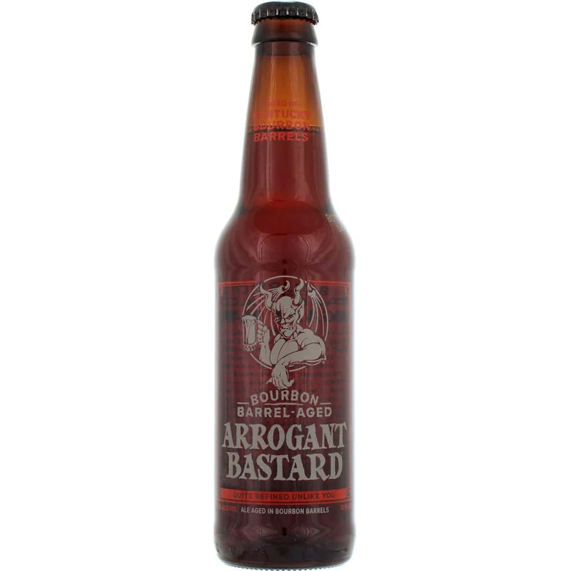 Arrogant Bastard Ale Bourbon Barrel Aged