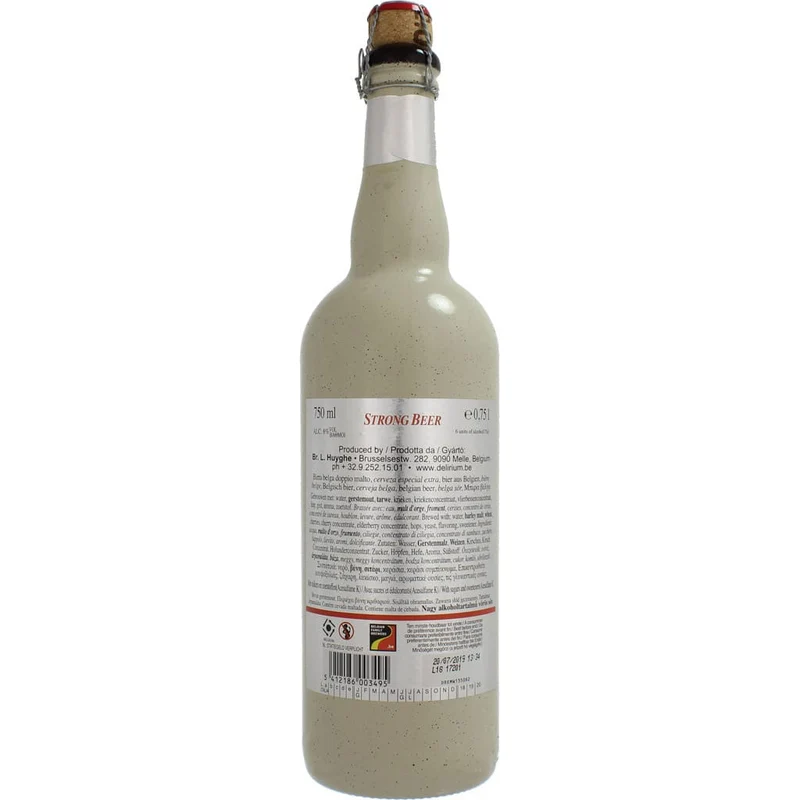 Delirium Red 75cl