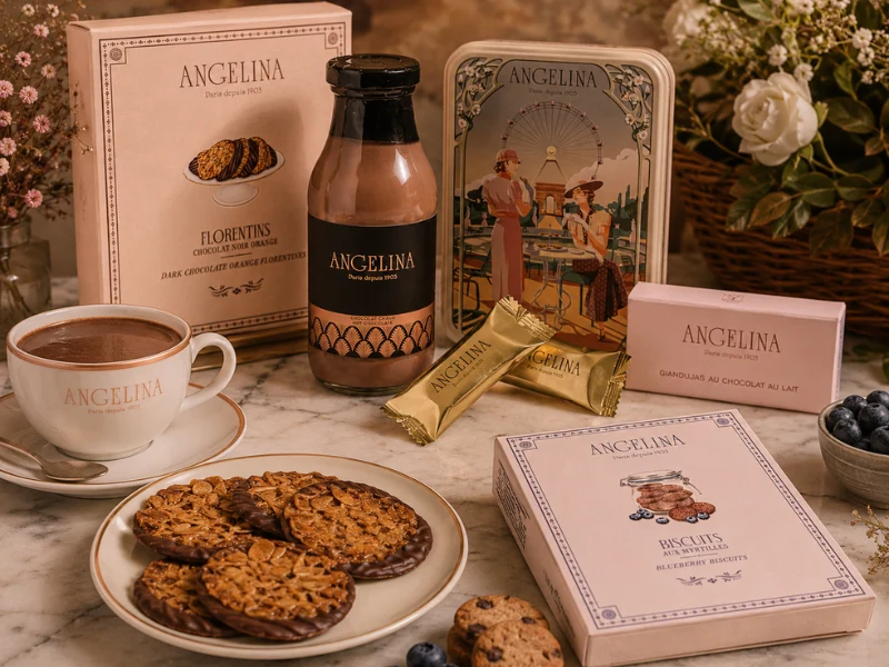 Douceurs sucrés Angelina Paris