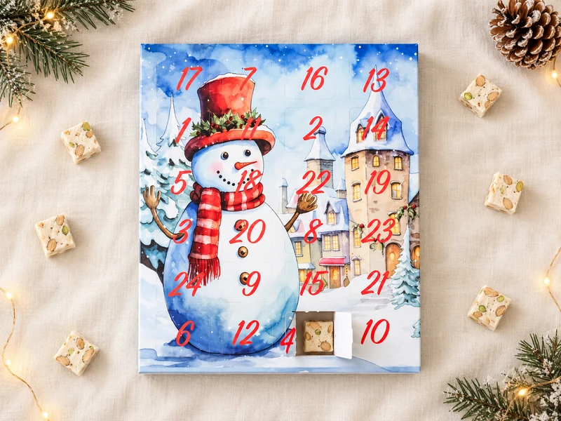 Calendrier de l’Avent Nougat 2026