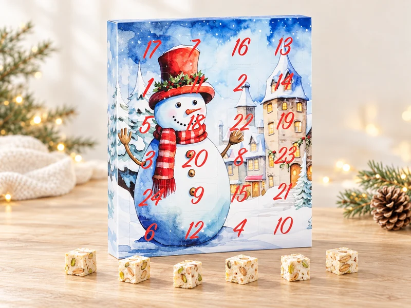 Calendrier de l’Avent Nougat 2026