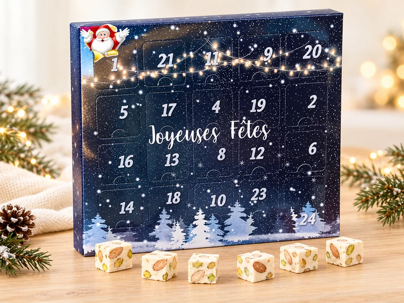 Calendrier de l’Avent Nougat 2026