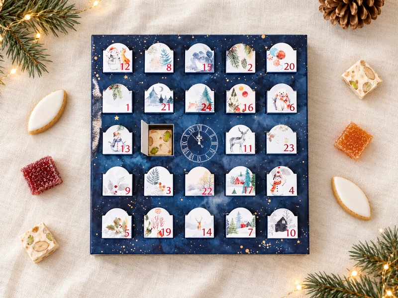Calendrier de l’Avent Nougat 2026