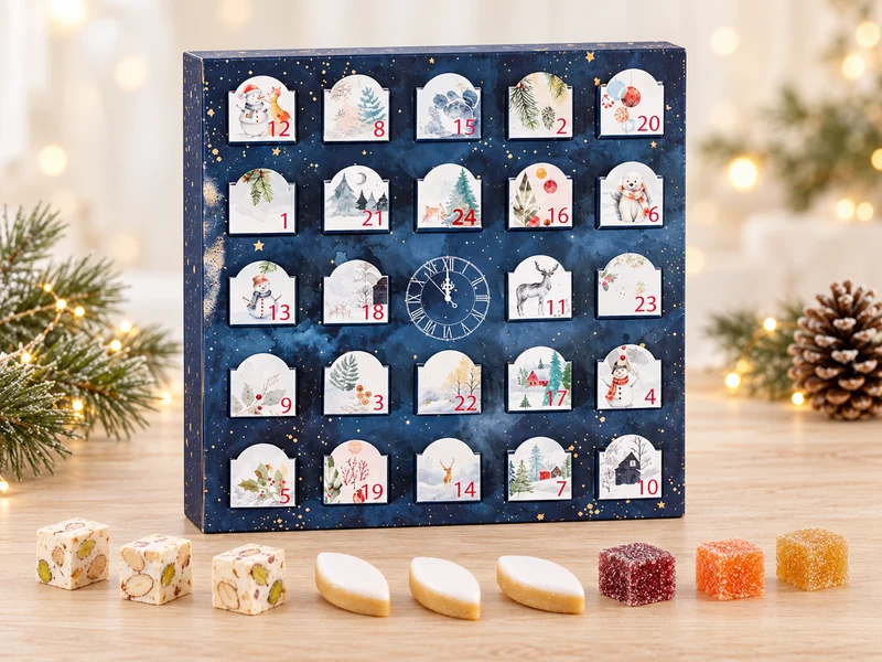 Calendrier de l’Avent Nougat 2026